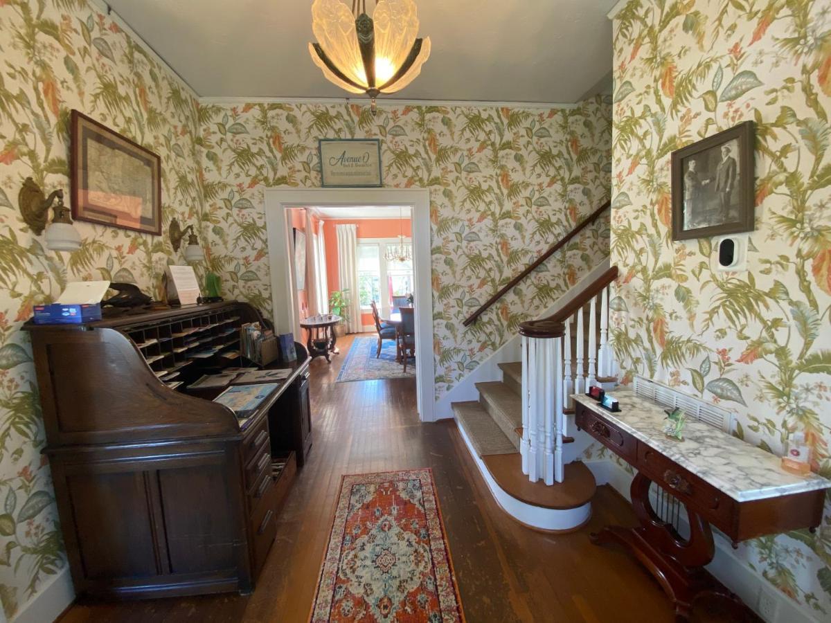 Avenue O Bed And Breakfast Galveston Luaran gambar