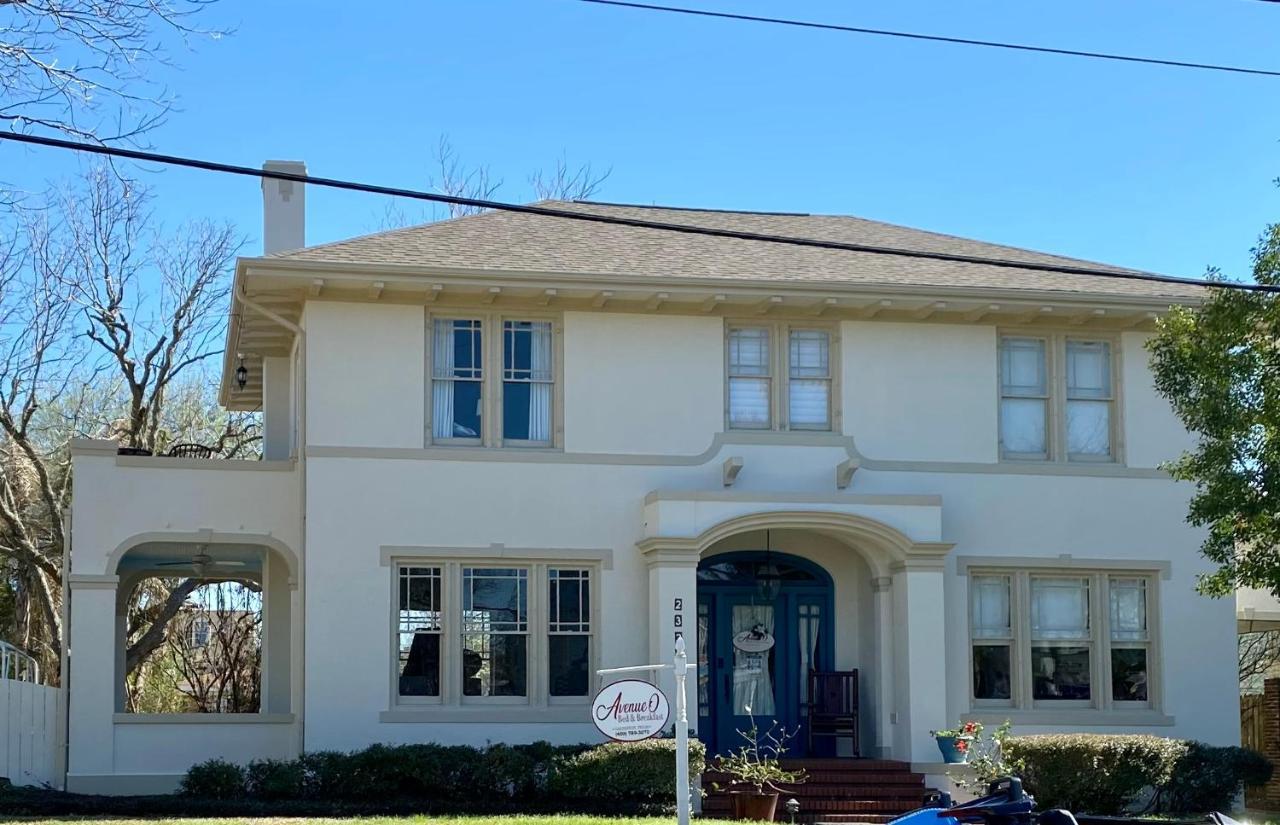 Avenue O Bed And Breakfast Galveston Luaran gambar