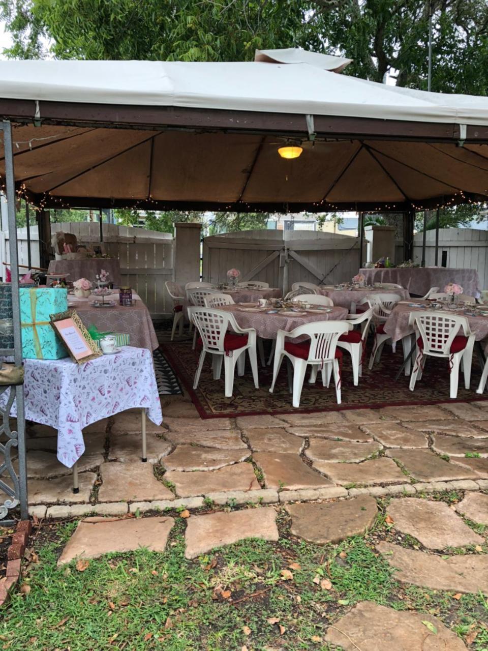 Avenue O Bed And Breakfast Galveston Luaran gambar
